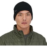Patagonia Fishermans Rolled Beanie Muts Black ALL