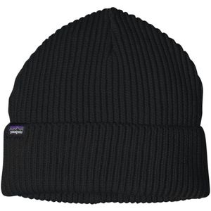 Patagonia Fishermans Rolled Beanie Muts Black ALL