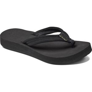 REEF Cushion Breeze Slipper Dames Black/Black 8