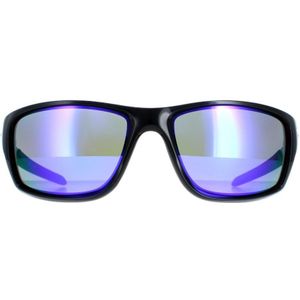 Oakley Canteen OO9225-07 gepolijst zwart violet iridium gepolariseerde zonnebril