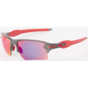Oakley Wrap Mens Matt Gray Smoke Prizm Road Zonnebril | Sunglasses