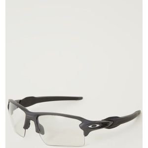 Zonnebril Oakley Flak 2.0 XL Steel Clear Black Iridium Photocromic