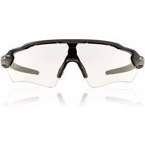 Zonnebril Oakley Radar EV Path Steel Clear Black Iridium Photocromic