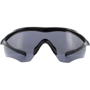 Oakley Zonnebril M2 Frame XL OO9343-01 Gepolijst Zwart Grijs | Sunglasses