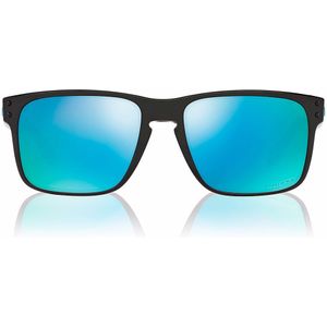 Oakley Holbrook OO 9102 C1 55 - vierkant zonnebrillen, mannen, zwart, polariserend
