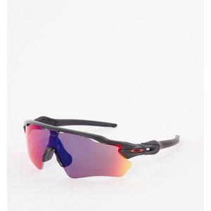 Oakley Radar EV Path OO 9208 46 38 - rechthoek zonnebrillen, mannen, zwart, spiegelend