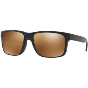 Oakley, Accessoires, Heren, Zwart, 55 MM, Holbrook Zonnebril