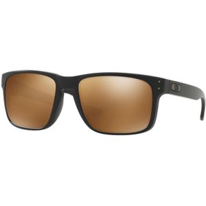 Oakley Holbrook Polarized Sunglasses Zwart Prizm Tungsten Polarized/CAT3 Man