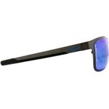 Oakley Zonnebril Holbrook Metal OO4123-07 Mat Gunmetal Prizm Sapphire Gepolariseerd | Sunglasses