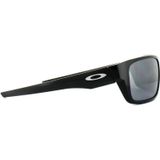 Oakley Zonnebril Drop Point OO9367-02 Gepolijst Zwart Zwart Iridium | Sunglasses