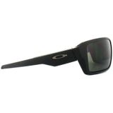 Oakley Double Edge Sunglasses Zwart Dark Grey/CAT 3 Man