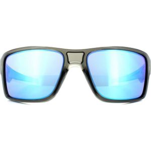Oakley Double Edge OO 9380 06 66 - rechthoek zonnebrillen, mannen, zwart, polariserend
