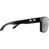 Oakley Holbrook OO 9102 E1 55 - vierkant zonnebrillen, mannen, zwart, spiegelend