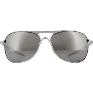 Oakley zonnebril Crosshair OO4060-22 Grijze prizm Zwart gepolariseerd