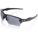 Oakley Flak 2.0 XL OO 9188 72 59 - rechthoek zonnebrillen, mannen, zwart, polariserend spiegelend