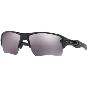 Oakley Wrap Heren Matte Zwart Prizm Zwart Flak 2.0 XL | Sunglasses