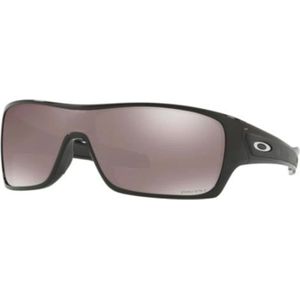 Oakley, Turbine Rotor Zonnebril Zwart, Heren, Maat:32 MM