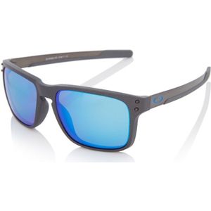 Oakley Holbrook Mix Steel / Prizm Sapphire Polarized - OO9384-1057