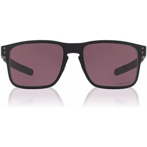 Oakley zonnebril Holbrook Metal OO4123-11 Matt Black Prizm Gray | Sunglasses