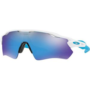 oakley radar ev pad goggles white  prizm sapphir oo9208 57