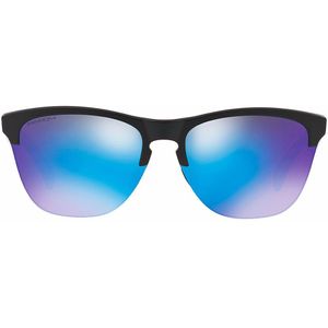 Oakley Frogskins Lite Prizm Sapphire bril, bruin (mat zwart), één maat, bruin (Matt Black)