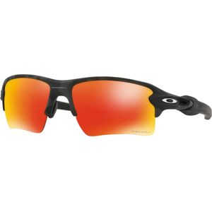 Oakley, Accessoires, Heren, Zwart, 59 MM, Flak 2.0 XL Ruby Prizm Zonnebril