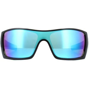 Oakley - Batwolf Oo 9101 - Zonnebril - Zwart - Geïnjecteerd Montuur