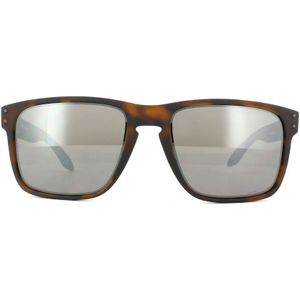 Oakley Square Mens Matt Brown Tortoise Prizm Zwarte zonnebril | Sunglasses