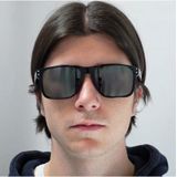 Oakley Holbrook Xl Prizm Polarized Sunglasses Zwart Prizm Sapphire/CAT 3 Man