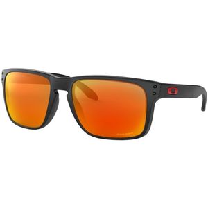 Oakley Holbrook Prizm Ruby Zonnebril Zwart