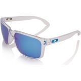 Oakley Holbrook XL OO 9417 07 59 - vierkant zonnebrillen, mannen, transparant, polariserend spiegelend