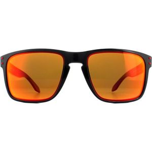 Oakley Holbrook XL OO 9417 08 59 - vierkant zonnebrillen, mannen, zwart, polariserend spiegelend