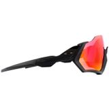 Oakley Zonnebril Flight Jacket OO9401-01 Mat Zwart Prizm Road | Sunglasses