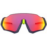 Zonnebril Oakley Flight Jacket Matte Navy Prizm Road