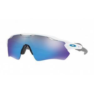 Radar ev polished white/ prizm sapphire