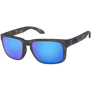 Oakley - Holbrook Zonnebril Mat Zwart - Prizm Sapphire Iridium Polarized Lens - Unisex