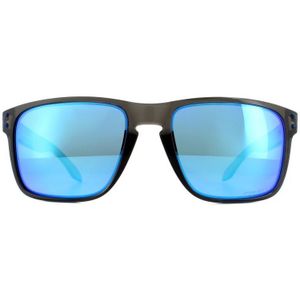 Oakley Holbrook XL OO 9417 09 59 - vierkant zonnebrillen, mannen, grijs, polariserend spiegelend