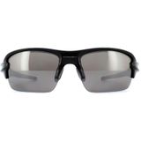 Oakley Flak XS OJ 9005 01 59 - rechthoek zonnebrillen, mannen, zwart, spiegelend