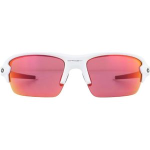 Oakley Zonnebril Flak XS OJ9005-04 Gepolijst Wit PRIZM-Veld