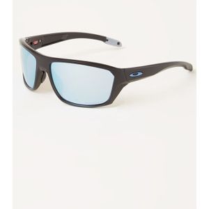 Oakley Split Shot OO 9416 06 64 - rechthoek zonnebrillen, mannen, zwart, polariserend spiegelend