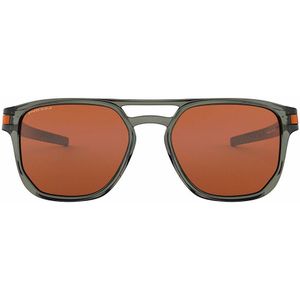 Oakley Square unisex Olive Ink Prizm Tungston zonnebril | Sunglasses