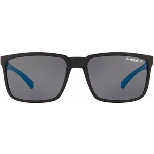 Arnette zonnebril Stripe AN4251 256281 Mat Black Dark Grey Polarisated | Sunglasses