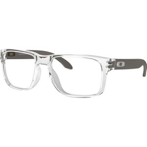 Oakley, Accessoires, unisex, Grijs, 56 MM, Eyewear frames Holbrook RX OX 8158
