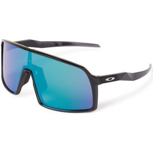 Oakley Sutro OO 9406 03 37 - rechthoek zonnebrillen, mannen, zwart, spiegelend