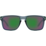 Oakley Holbrook XL OO 9417 14 59 - vierkant zonnebrillen, mannen, groen, spiegelend