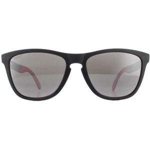 Oakley Zonnebril Frogskins Mix OO9428-11 Mat Zwart Ink Prizm Zwart | Sunglasses