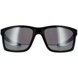 Oakley zonnebril Mainlink OO9264-45 Mat Black Black Prizm gepolariseerd | Sunglasses