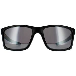Oakley Mainlink OO 9264 45 61 - rechthoek zonnebrillen, mannen, zwart, polariserend spiegelend