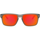 Oakley, Holbrook XS Junior Zonnebril Mat Grijs Grijs, unisex, Maat:53 MM