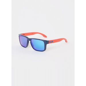 Oakley Holbrook XS OJ 9007 05 53 - rechthoek zonnebrillen, kinderen, blauw, spiegelend